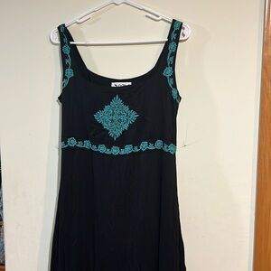 Black and turquoise dress by HiBis new with out tags